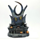 Disney Hawthorne Village Nightmare Before Christmas Twisted Horn House Lights Up