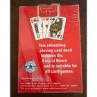 Sealed 2003 Budweiser Playing Cards Red Deck Uspcc Anheuser Busch Collectible