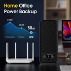 Goldenmate 1000va 800w Lifepo4 Ups 8 Outlets  230 4 Wh  - Gray