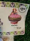 Rare Walco Kissing Angels Easter Egg 6145 Vtg Sequin Bead Christmas Ornament Kit
