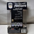 Radica Big Screen Solitaire 2-in-1 Handheld Game Mattel 2008 New Sealed