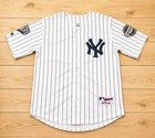Mariano Rivera 2009 New York Yankees World Series White Home Men s Jersey 