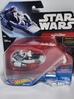 Hot Wheels Star Wars Toy Lot - Millennium Falcon Tie Fighter X-wing Track Set