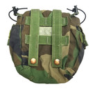 Us Military 1 Qt Army Molle Woodland Camo Utility Canteen Cover Pouch Repairs
