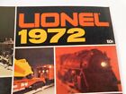 Vintage Original 1972 Lionel Toy Model Train Railroad Catalog Brochure