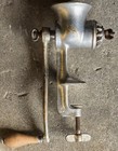 Vintage Meat Grinder Universal  2 Chopper Hand Crank Britain  Conn Usa Antique