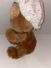 Vintage 1986 Fisher Price Teddy Betsy Beddy Bear Plush 1403 Praying Bedtime