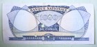 D11 - Dr Congo 1000 Francs 1964 Uncirculated Cancelled Banknote - Belgian Congo