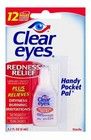 Clear Eyes Redness Relief Sterile Eye Drops - 0 2 Ozs