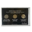 First Commemorative Mint Three Centuries Of U s  Nickels  1800 s 1900 s  2000 s 