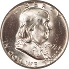 1955 Franklin Half Dollar  Bugs Bunny Fs-401 - Pcgs Ms-65 Blast White Gem