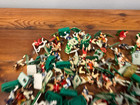 Vintage Large Lot Of Tudor Electric Football Players