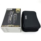 Wahl Cordless Barber Combo Clipper detailer Trimmer - Black  3025397  New In Box