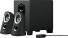 Logitech Z313 2 1 Multimedia Speaker System With Subwoofer  Full Range Audio  50