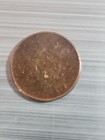 Unstruck Pre 1982 Blank Type 2 Penny Planchet Lincoln Cent Mint Error Coin