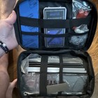 Outdoor Master Ski   Snowboard Waxing Kit W  Wax Iron  Carry Case  Black