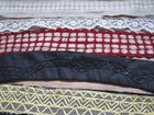 15  Antique Vtg Victorian Lace Lot Scrap Dress Doll Craft Net Trim