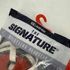 Cliff Keen E58 Signature Wrestling Headgear  Scarlet Red