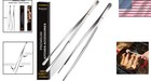 Stainless Steel Tongs 12 Inch Serving Tongs Cooking Utensil Kitchen Tool