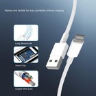 Oem Usb Fast Charger Cable Data Sync Cord For Iphone 14 13 12 11 Pro Max X 8 Lot