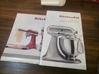 Kitchenaid Artisan 5 Qt Mixer W  Bowl Black Ksm150psob Accessories   Box