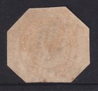 Tasmania - 1853 4d Bright Red-orange  Sg 5 Used Cv   1 000  f2699 