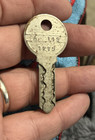 Stanley Vidmar Cabinet Key  A 119  Series 1219