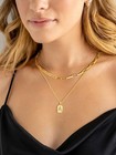Layered Initial A Necklaces For Women  Letter Necklaces With Initials Gold Signe