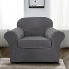 Velvet Stretch Couch Cover Sofa Covers For 1 2 3 Cushion Couch Sofa Slipcovers