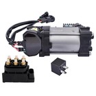 Air Suspension Compressor W  Solenoid Valve Block For Hyundai Equus 2011-2016