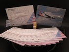 American Eagle Envoy Trading Cards Embraer E175 - Set Of 25 - Free Shipping