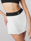 Women Alo Yoga Style Tennis Skirt With Built-in Shorts     Anti-exposure Skort