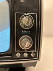 Vtg Admiral 12b648pdm Solid State B w Television Tv 11 5  Screen Powers On As Is