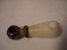 Vintage White Porcelain Bathroom Sink Faucet Knob Cold Water Replacment