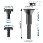 2pc Metal Cut Off Wheel Disc Mandrel Arbor 1 4  Shank Stem For Die Grinder Drill