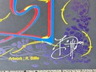 Dead   Company Sphere Vegas Foil 2024 Orig Silkscreen Concert Poster Biffle
