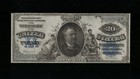 Sc 1891  20 Key Fr 322    manning    Silver Certificate -  690 