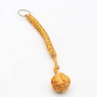 Paracord Monkey Fist Keychain With Steel Ball     Outdoor Survival   Safety Tools