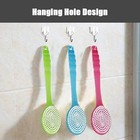 Long Handle Bath Body Brush Soft Back Shower Exfoliating Skin Scrubber Massager