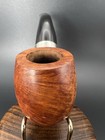 Rare Peterson Shamrock 9bc Bent Billiard Tobacco Pipe 