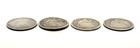 1840  1841  1848  1853 W arrows Seated Liberty Half Dimes