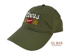 New Coors Beer Relaxed Fit Dad Vintage Mens Womens  Strapback Cap Hat