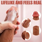 Ultra-real Dildo 10 Inch Penis Suction Cup Anal Plug Sex Toys Women Anal G-spot