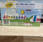 Brand New In Sealed Plastic    Box Of 120 Ct Crayola Crayons With Sharpener