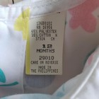 Vintage Baby Dress Bloomers Set Girls 9-12 Months Floral Bow Party By Baby Togs