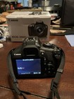 Canon Eos 2000d Dslr Ef-s 18-55 Iii Kit W  Bag  32gb Sdhc  Charger