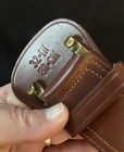 Wonderful    Canadian Sam Browne Belt  And Webley Leather Holster