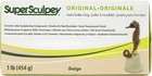 Sculpey Super Polymer Clay  Beige - 1 Lb Pack - Soft Oven Bake Clay  Non-toxi   