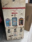 Vintage 80s Condom   Novelty Vending Machine   Free Shipping  