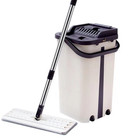 Wring Mop Bucket For Wash Floor Squeeze Lazy Mops Head Home For Cleaning Floors 